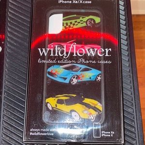Wildflower phone case (Motorsport) for iPhone Xs/X